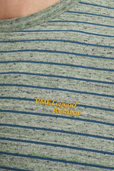 PME legend short sleeve r-neck yd stripe jers